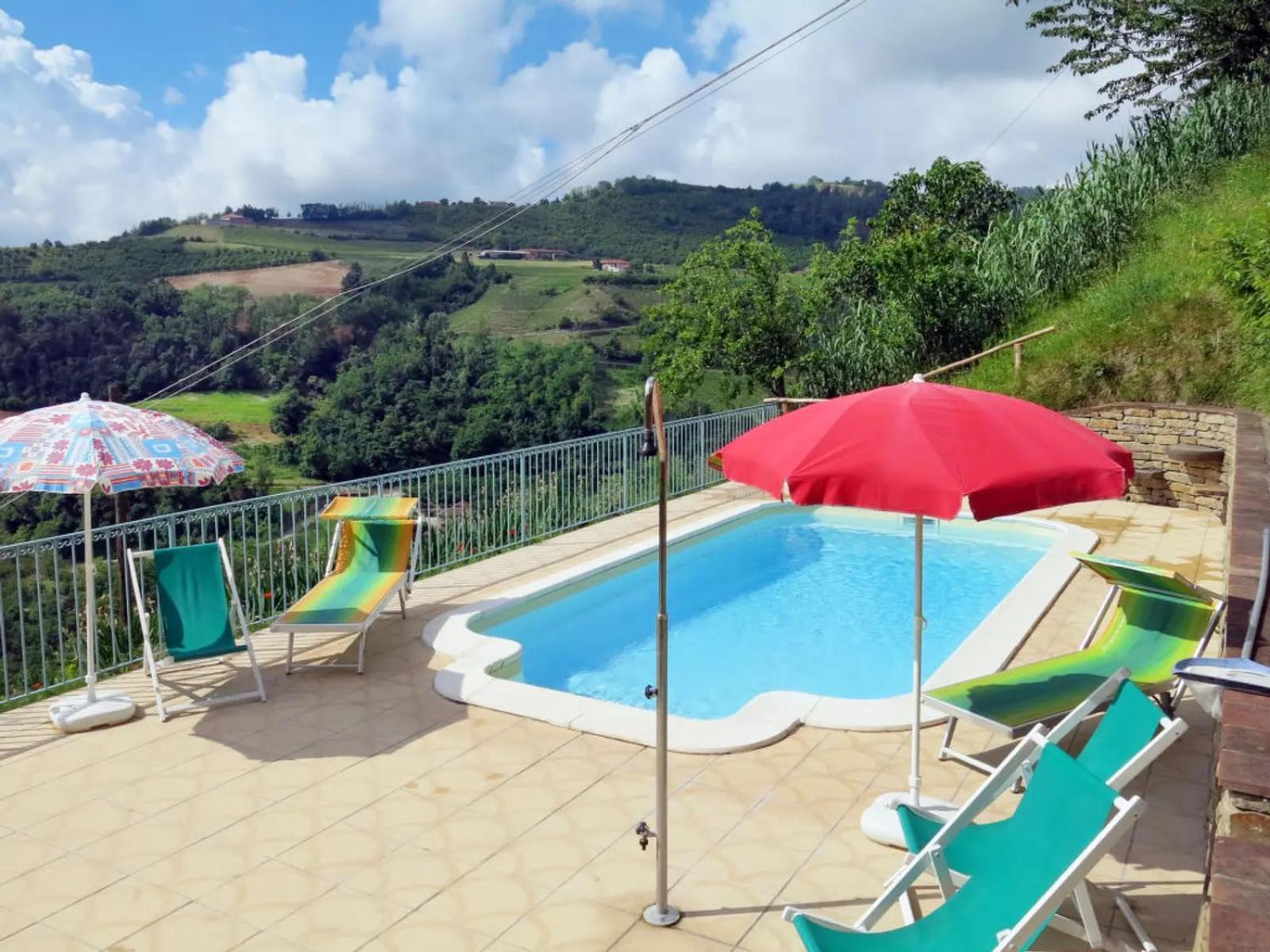 Agriturismo La Rovere Коссано-Бельбо Экстерьер фото