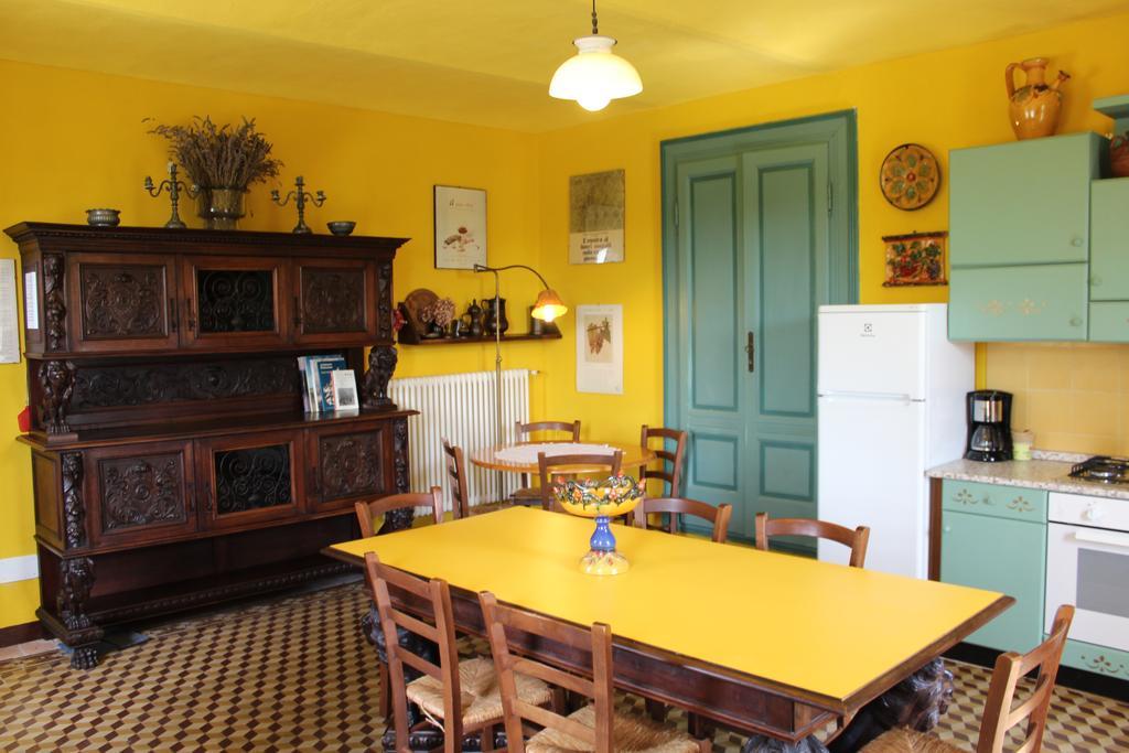 Agriturismo La Rovere Коссано-Бельбо Экстерьер фото
